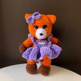 Лисичка у сукні