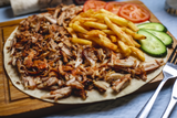 Plat Shawarma