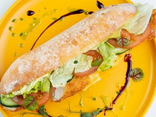 Сэндвич с курицей