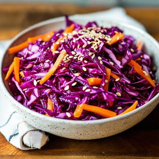 Surówka z czerwonej kapusty