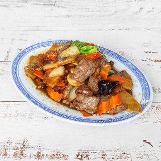 207 - Carne de Porco com molho de Alho