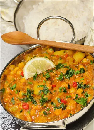 Chana bhuna