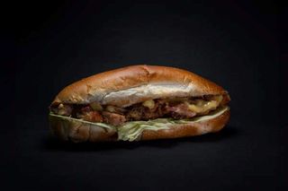 Mozzarella drumsticks prime sandwich L + Coca Cola 0.33