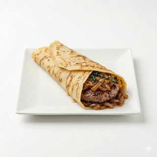 Hamburguesaamb Ceba Dolça
