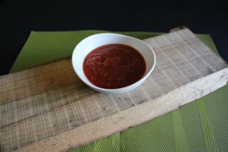 Sos de rosii dulce