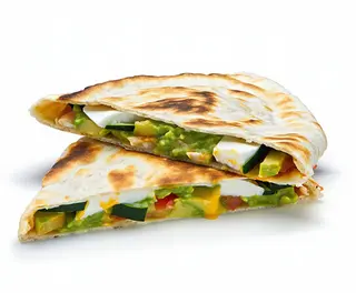 Guacamole, crema mozzarella bufala, crema zucchine, salsa yogurt