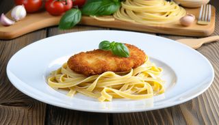 Tagliatelle sa telećom šniclom