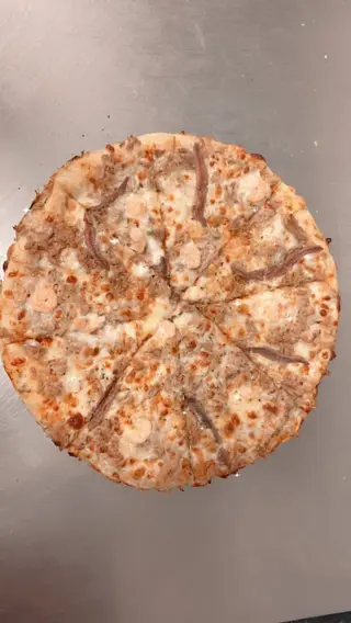 Pizza Gambaretti Grande (32 cm)