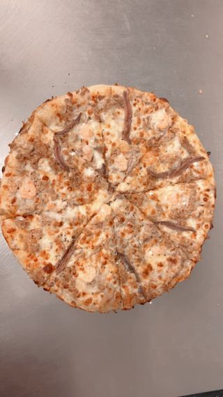 Pizza Gambaretti (32cm)