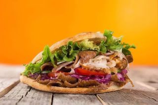 Panino kebab
