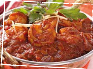 King Prawns Bhuna