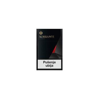 Cigarete Sobranie Black Ks