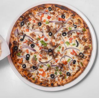 Pizza kebi especial (32 cm.)