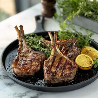 Grilled Lamb Chops