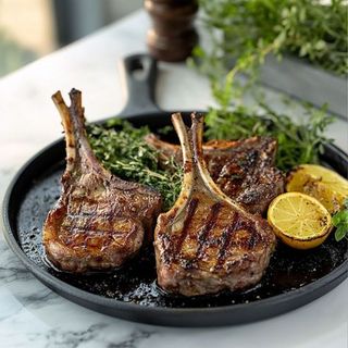 Grilled Lamb Chops