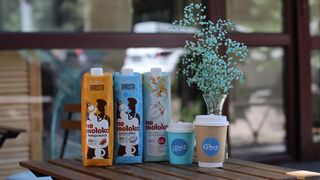 Американо на кокосовом молоке (350мл)