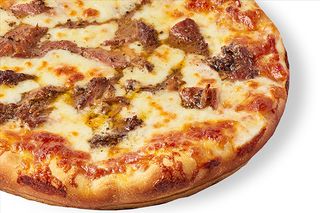 Пан с пастрами из индейки и утки