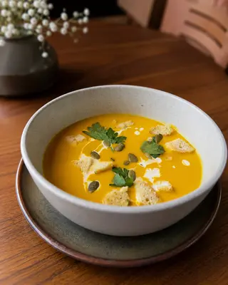 Soup Pumpkin. 330 grams serving.