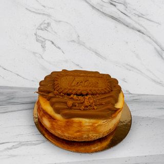 Mini cheesecake de lotus