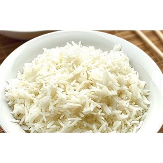 White Steamed Rice