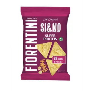 Sì&No Mini Triangoli Super Protein - Fiorentini - 20gr