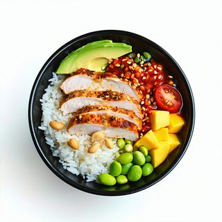 Poke Bowl De Pollo (Grande)