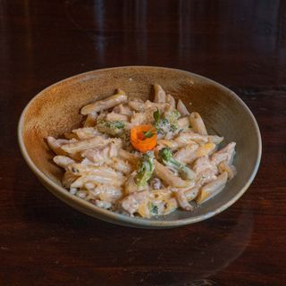 Penne con pollo