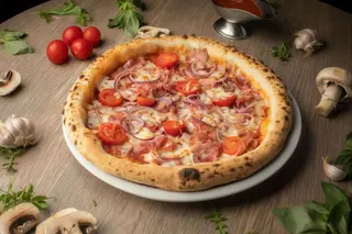 Pizza Rustica  Ø 26cm - D