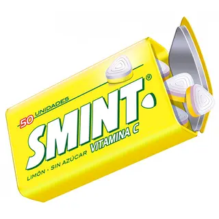 Smint limón Lata Metálica