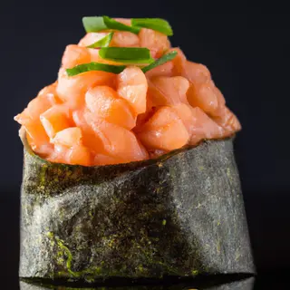 Gunkan De Salmón (2 Uds.)