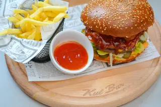 BBQ burger