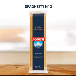 Agnesi Spaghetti N° 3