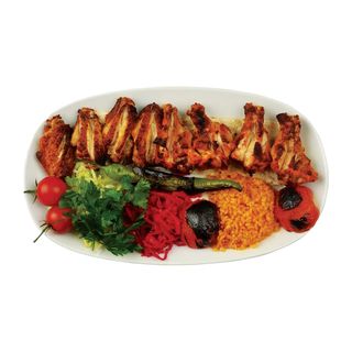 Pileća krilca na ražnjiću 400g