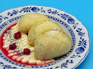 Вареники з халвою та маком (300g)