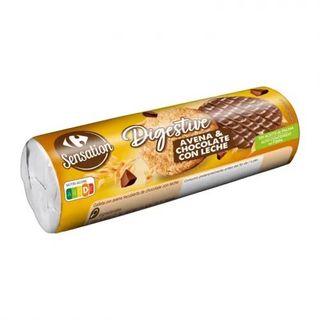 Galletas de Avena y Chocolate Digestive Carrefour 300 Gr.