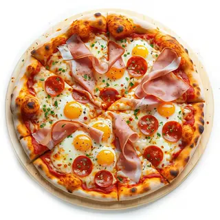 Pizza Americana (33 Cm.)