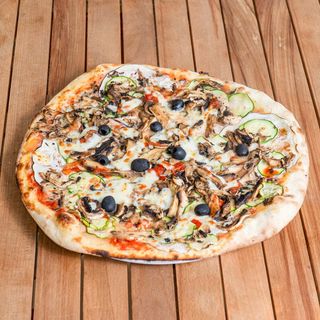 Vegetariana piatto