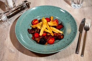 Vită în stil peruan