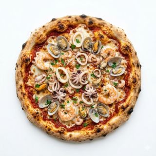Pizza Frutti Di Mare (33 Cm.)