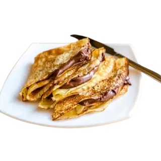 Crepe de Nutella
