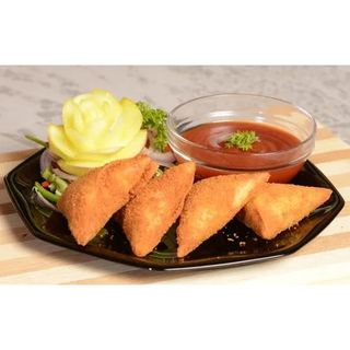 Fish Samosas (3Pcs)