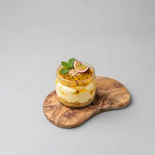 Passion Fruit Cloud Cheese