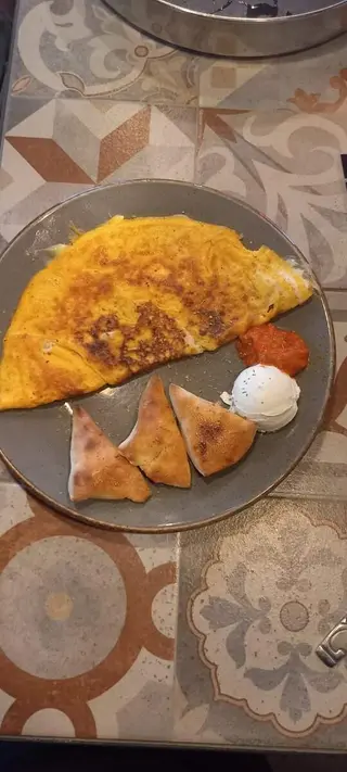Omlet natur