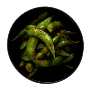 Spicy Edamame