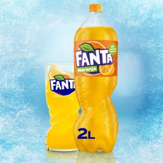 Fanta Naranja (2 Lt.)