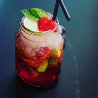Strawberry Mojito