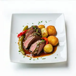 Plato De San Jacobo De Ternera