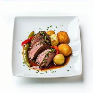 Plato De San Jacobo De Ternera