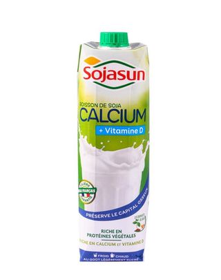 Boisson Soja Calcium 1L Uht Sojasun