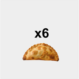 6 Empanadas
